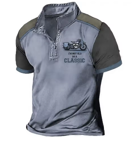 Moore | The polo for men of character