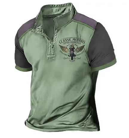 Moore | The polo for men of character