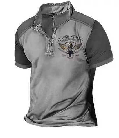 Moore | The polo for men of character