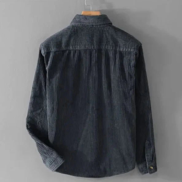 Valley Corduroy Button-Up