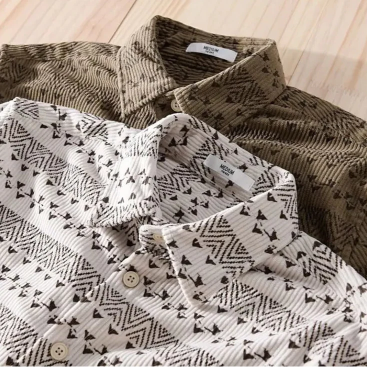 Sahara Corduroy Shirt