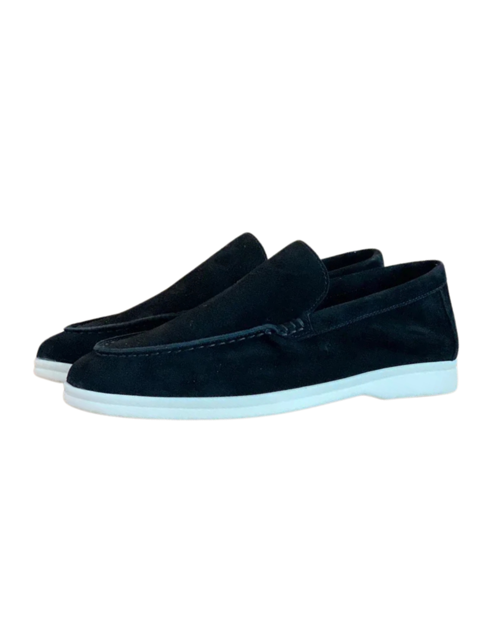 Moore | Elegant Suede Loafers
