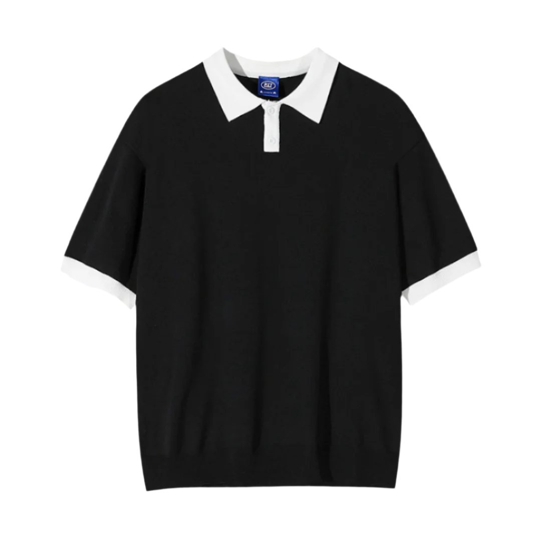 Moore | Men's Oversized Sleeve Polo