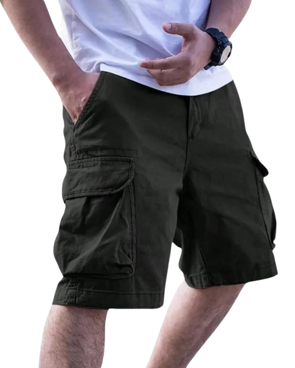 Moore | Casual Cargo Pants