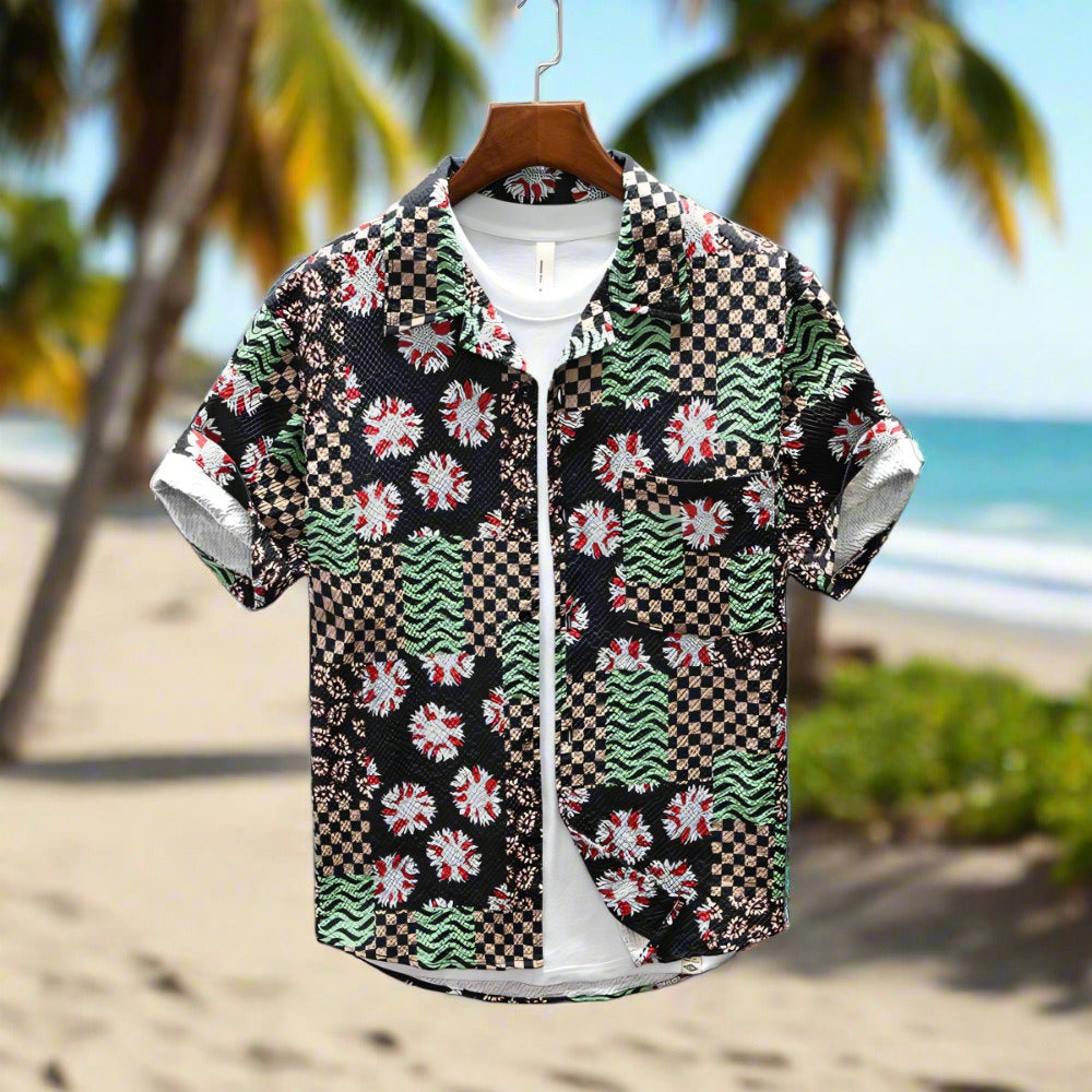 Arlo Summer Button-Up