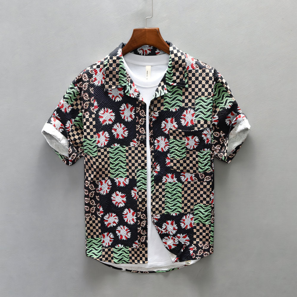 Arlo Summer Button-Up