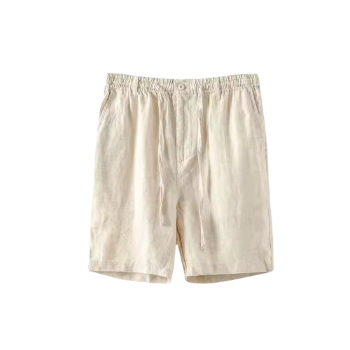 Moore | Linen Shorts
