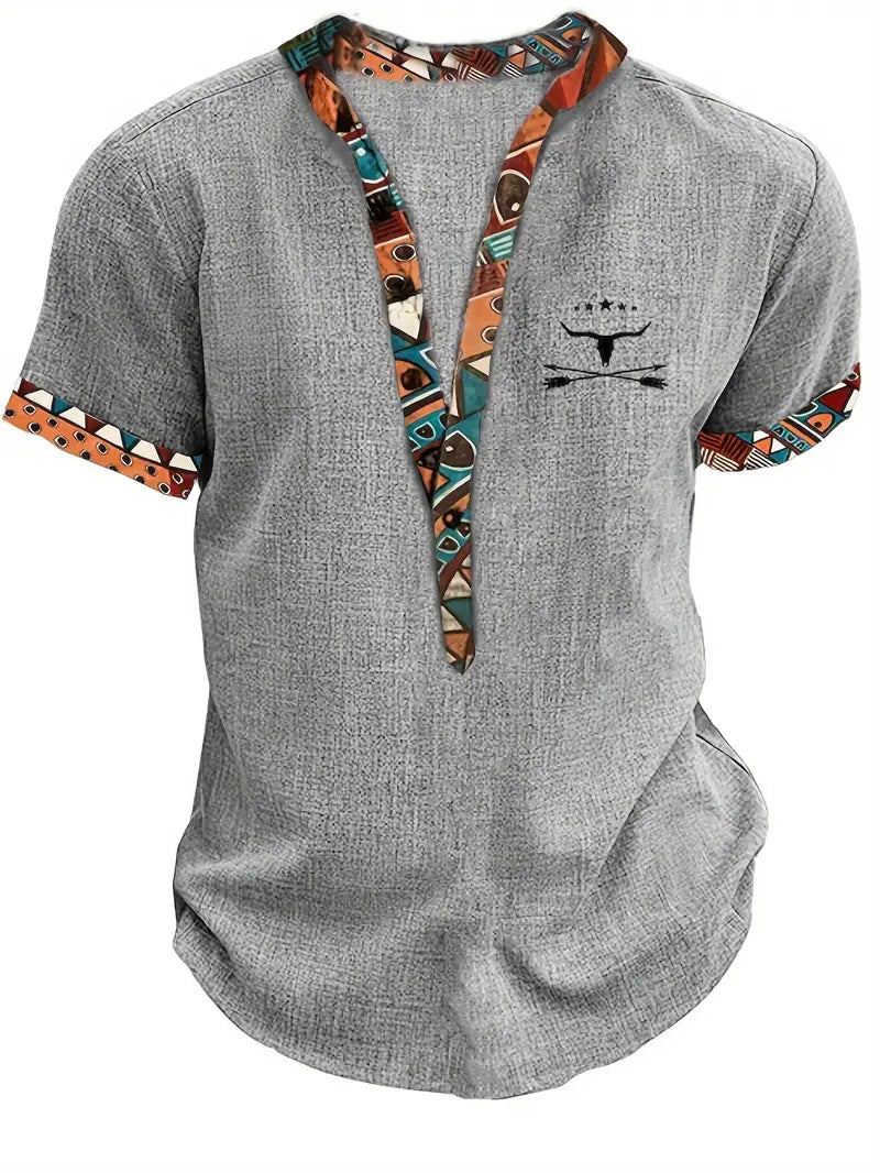 Moore | Elegant Short-Sleeve Shirt