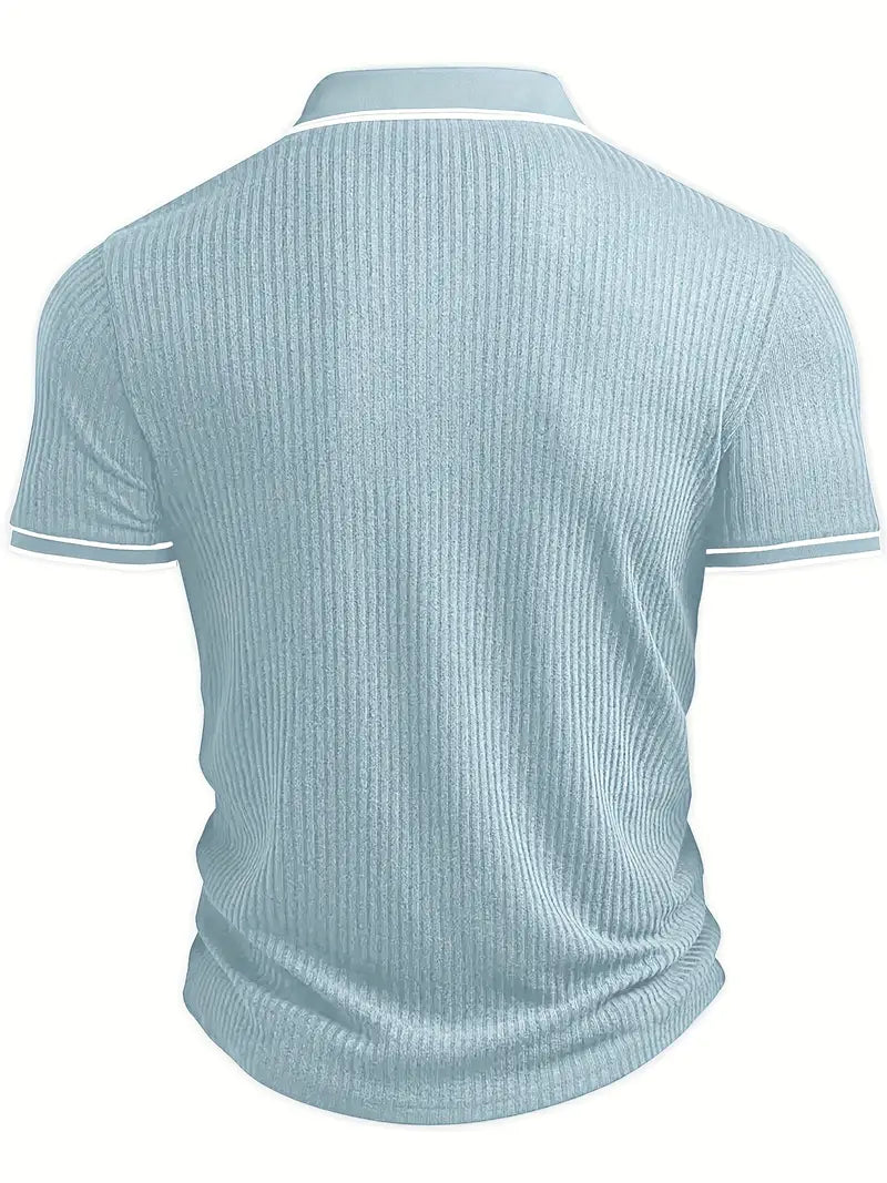 Moore | Elegant Short Sleeve Polo