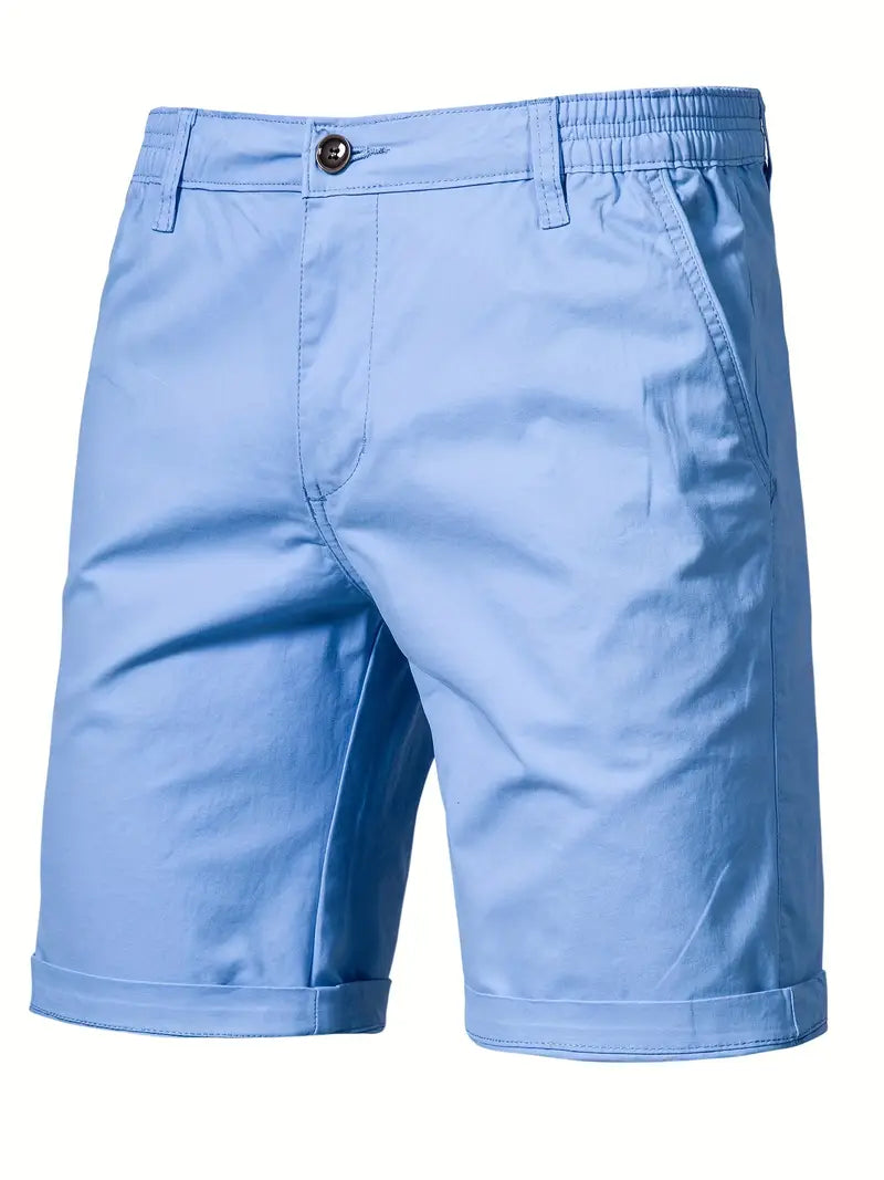 Moore | Cotton shorts with pockets