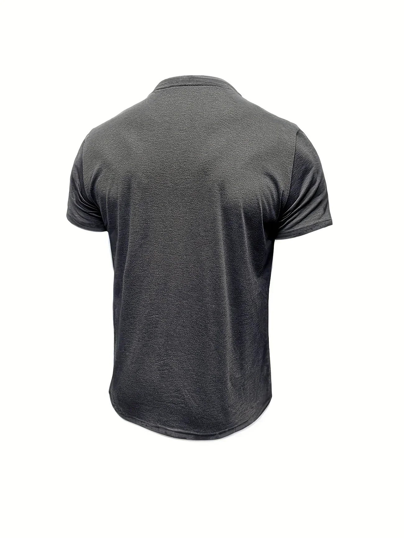 Moore | Elegant Round Neck T-shirt with Pocket