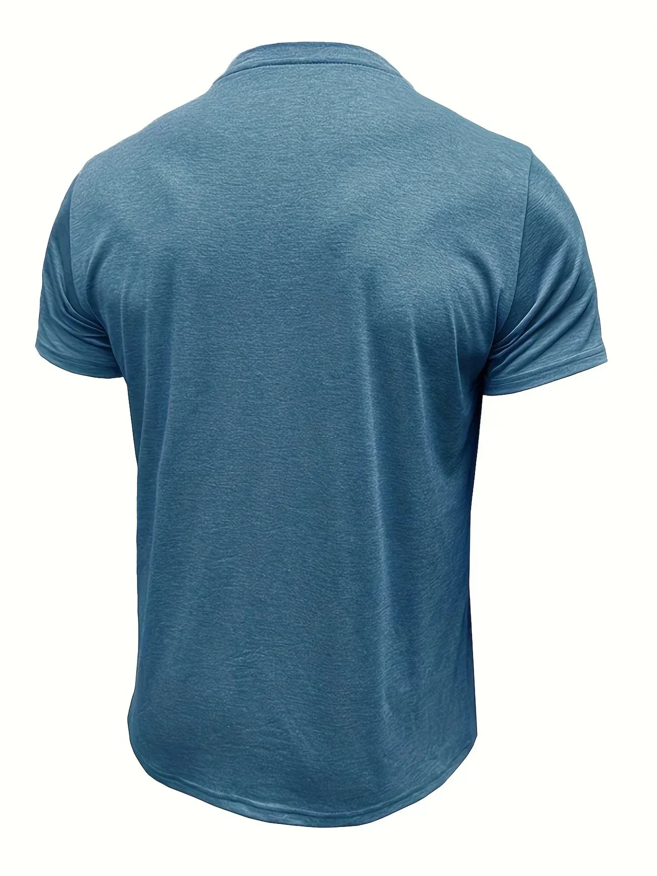 Moore | Elegant Round Neck T-shirt with Pocket