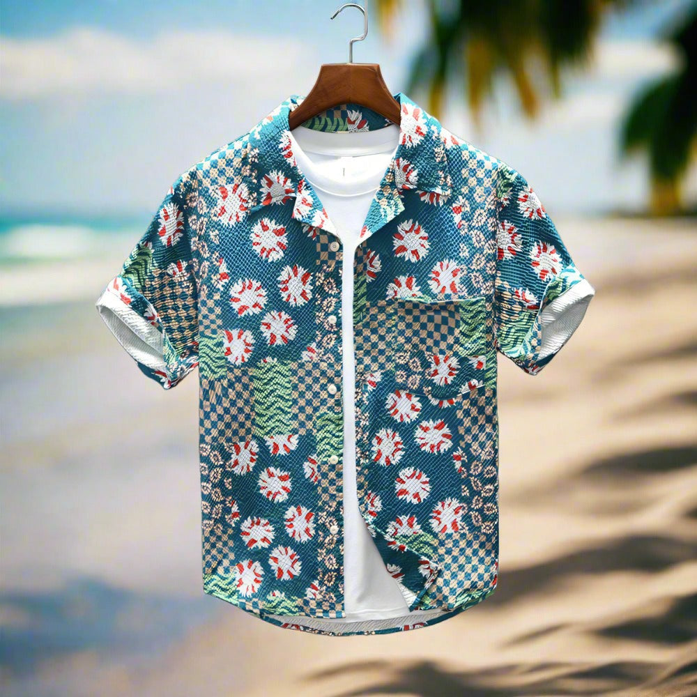 Arlo Summer Button-Up