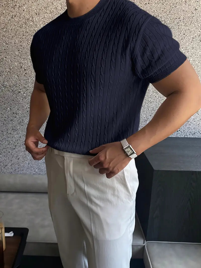 Moore | Elegant Knit Sweater