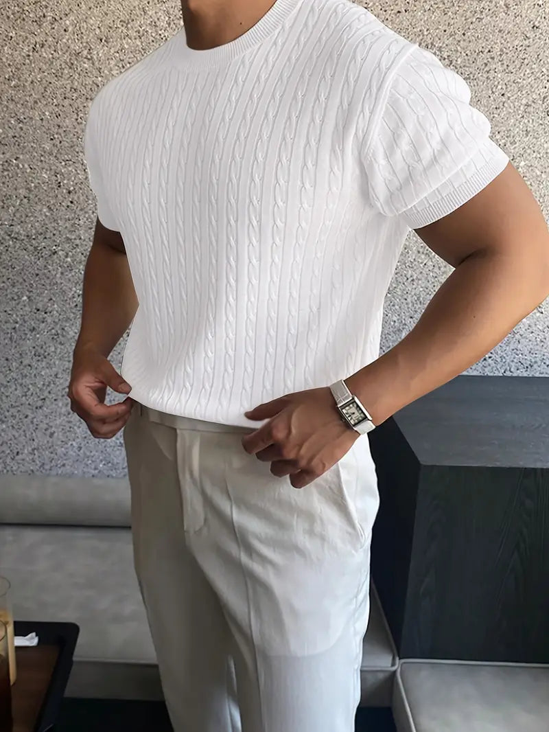 Moore | Elegant Knit Sweater