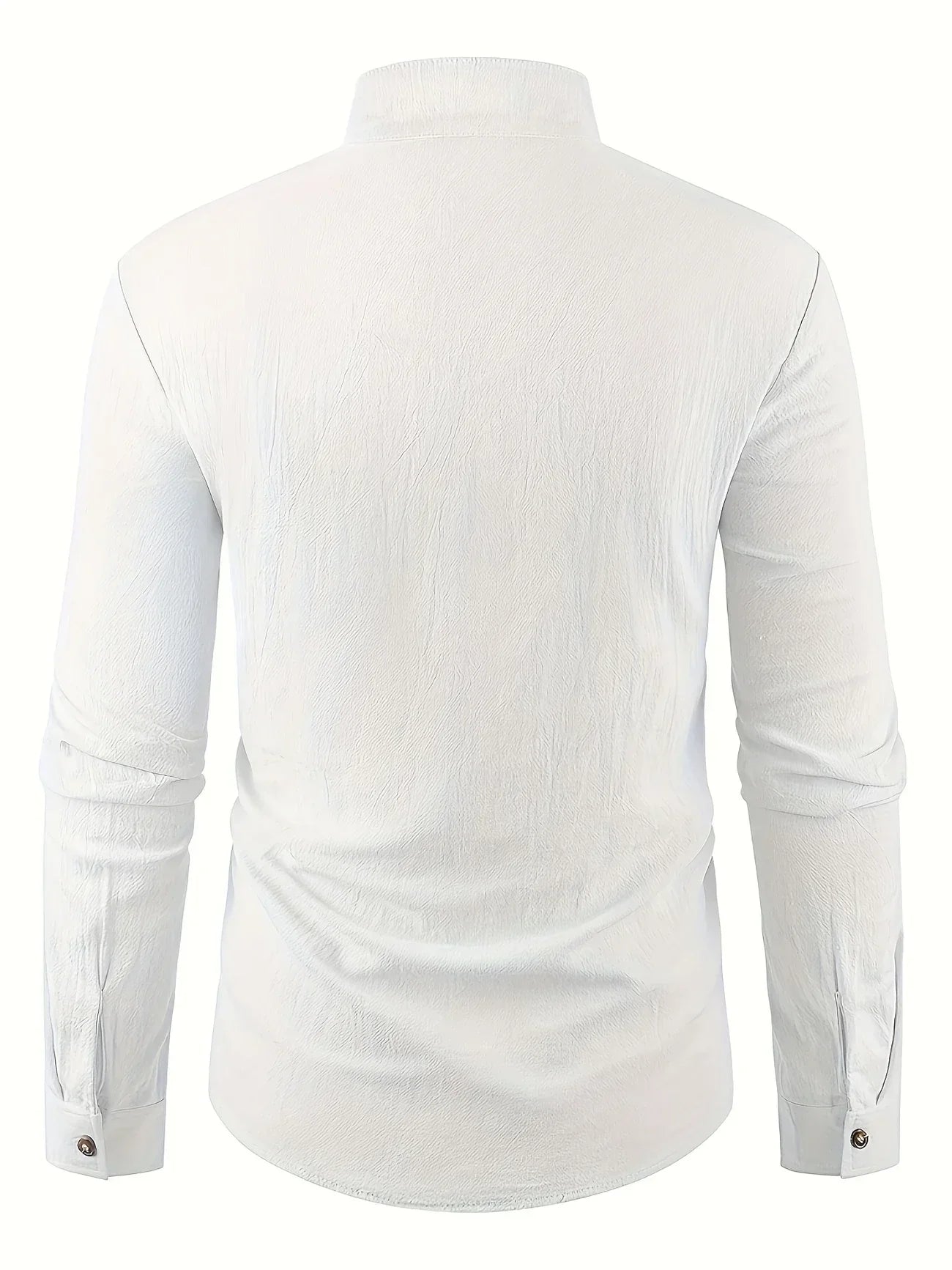 Moore | Lightweight Long Sleeve Cotton Shirt
