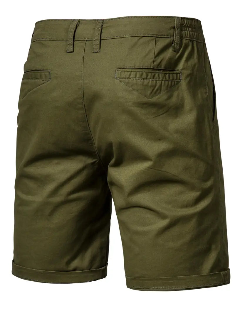 Moore | Cotton shorts with pockets