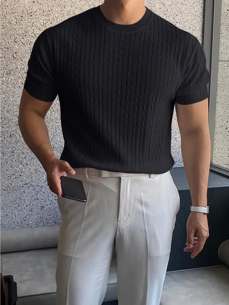 Moore | Elegant Knit Sweater