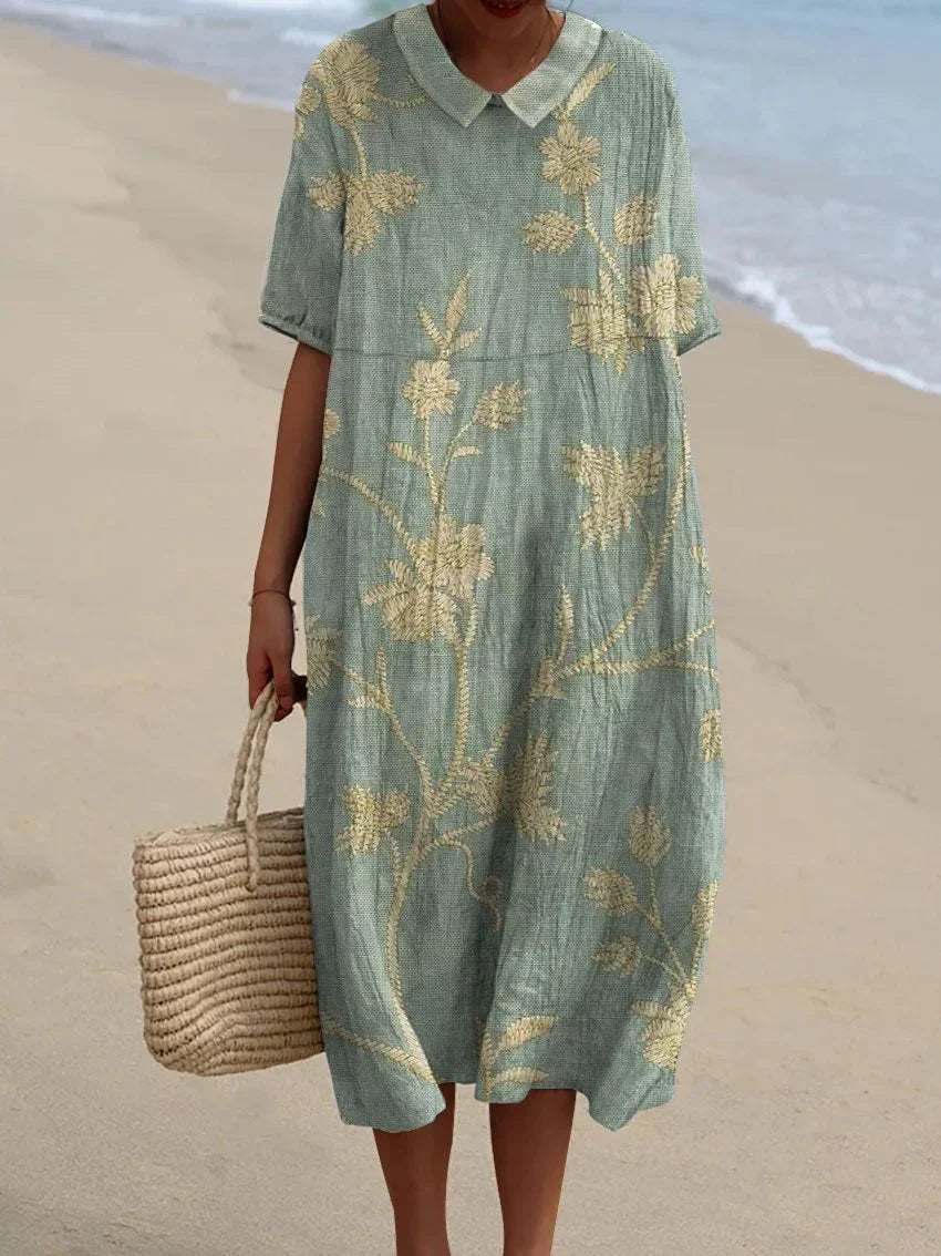 Moore | Vintage Floral Dress