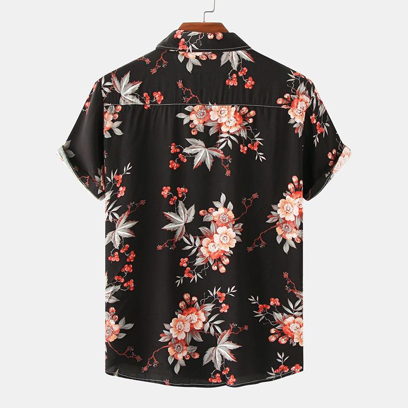 Keanu Button-Up Shirt