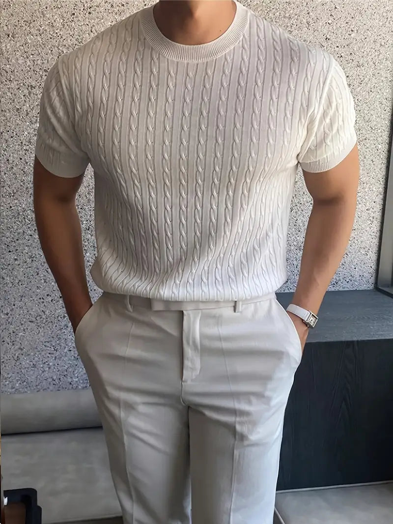 Moore | Elegant Knit Sweater