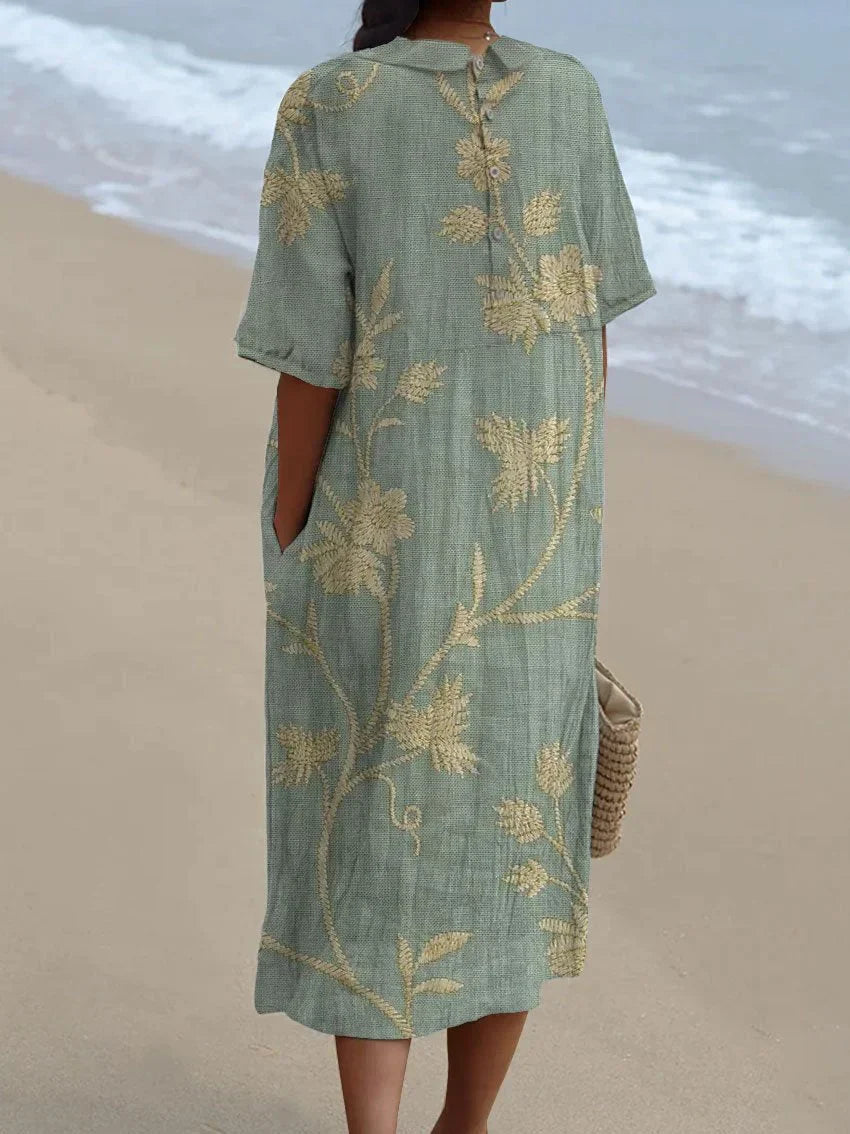 Moore | Vintage Floral Dress