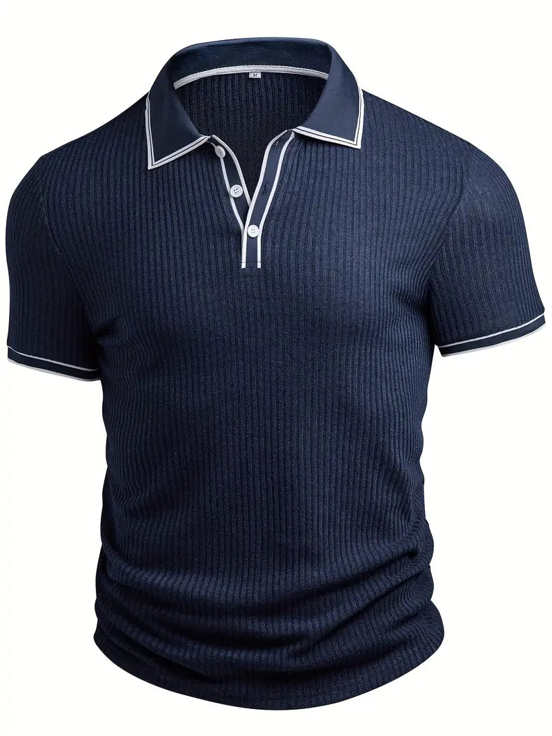 Moore | Elegant Short Sleeve Polo