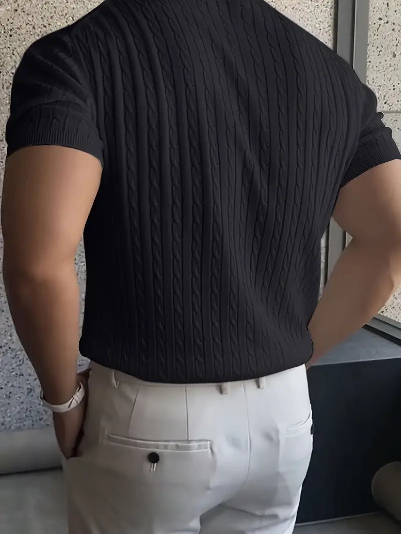 Moore | Elegant Knit Sweater