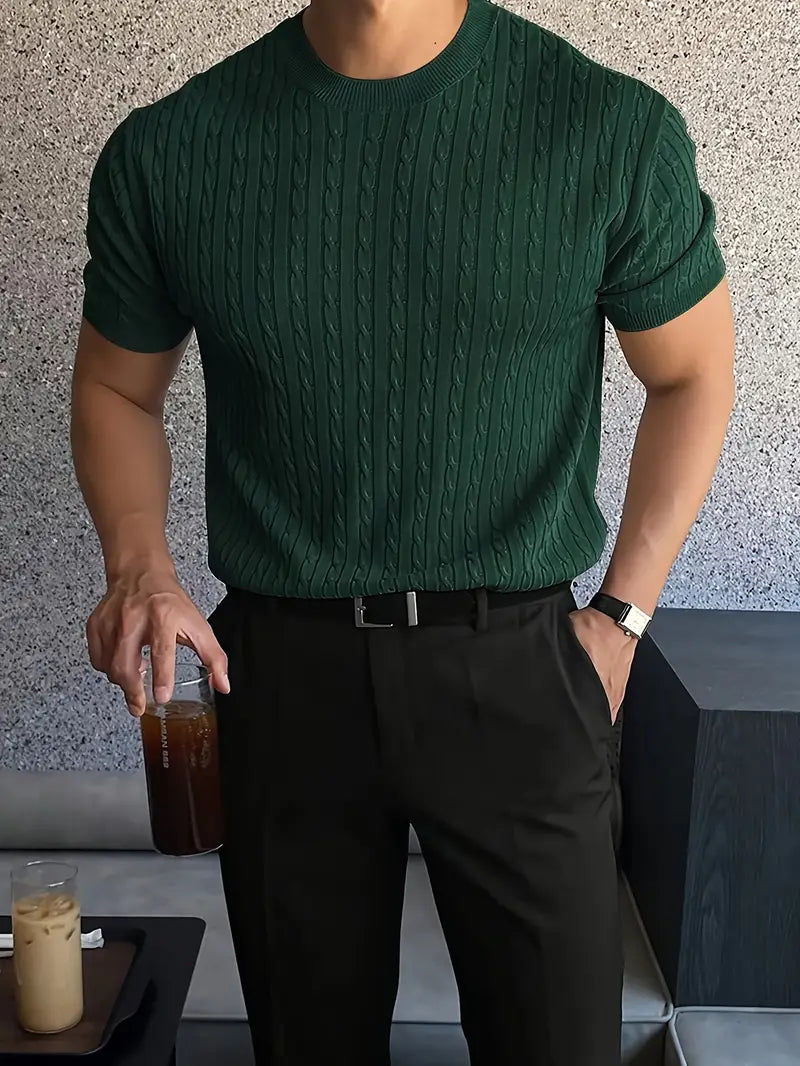Moore | Elegant Knit Sweater