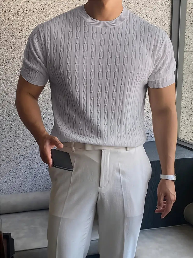 Moore | Elegant Knit Sweater