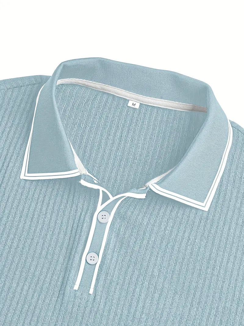 Moore | Elegant Short Sleeve Polo