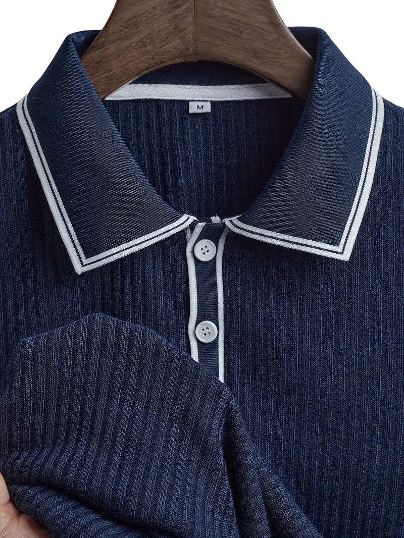 Moore | Elegant Short Sleeve Polo