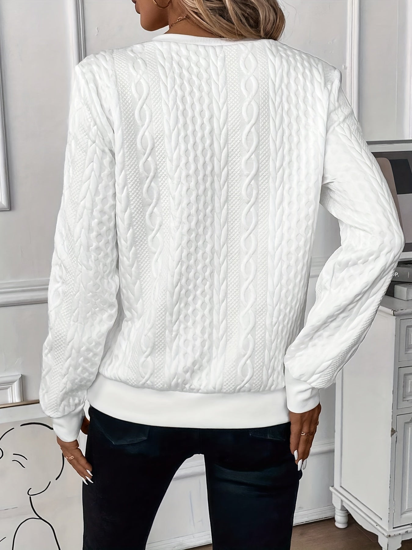 Moore | Elegant Jumper with Zip