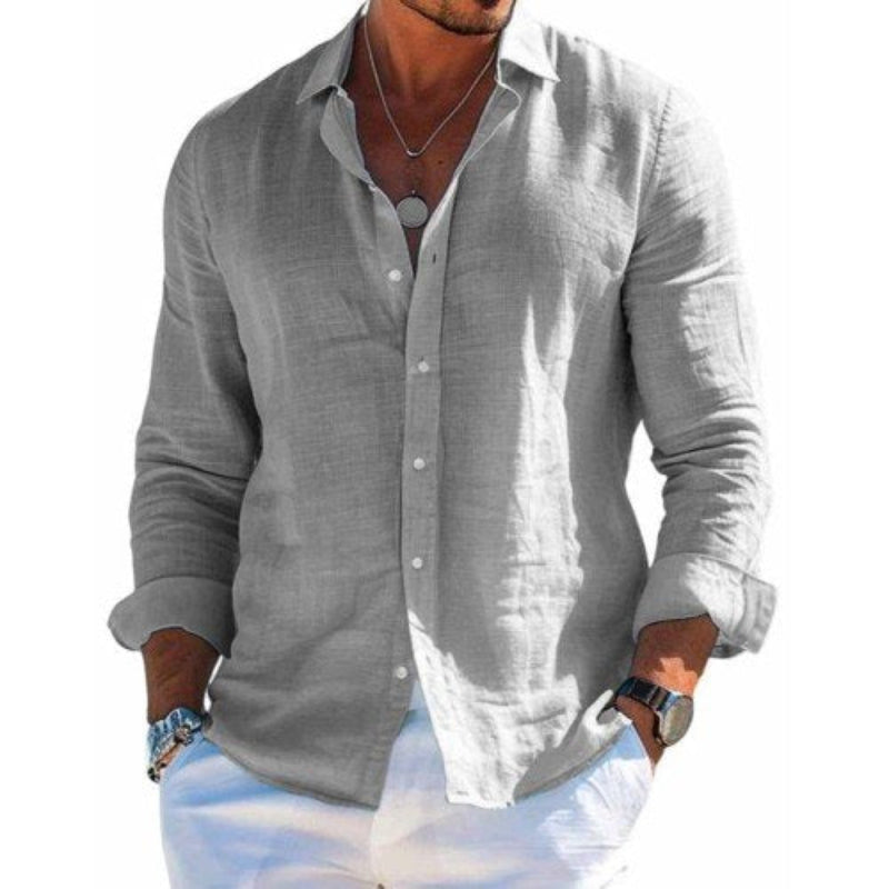 Moore | Elegant shirt in breathable fabric