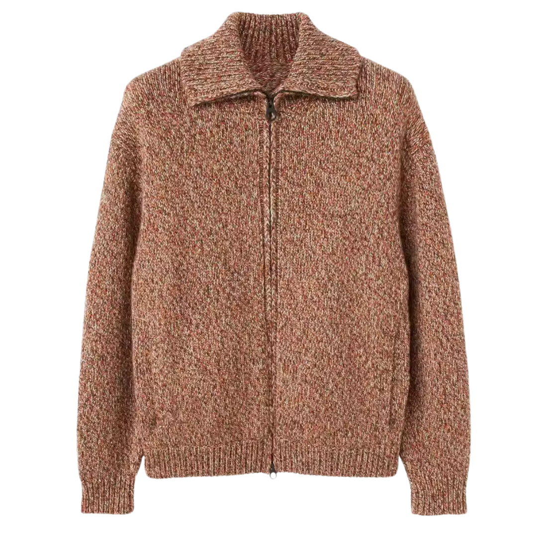 Moore | ZIPPERED ALPACA WOOL BOMBER