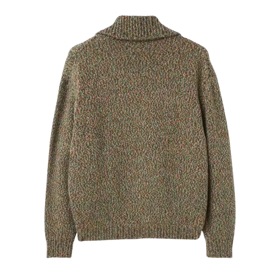 Moore | ZIPPERED ALPACA WOOL BOMBER